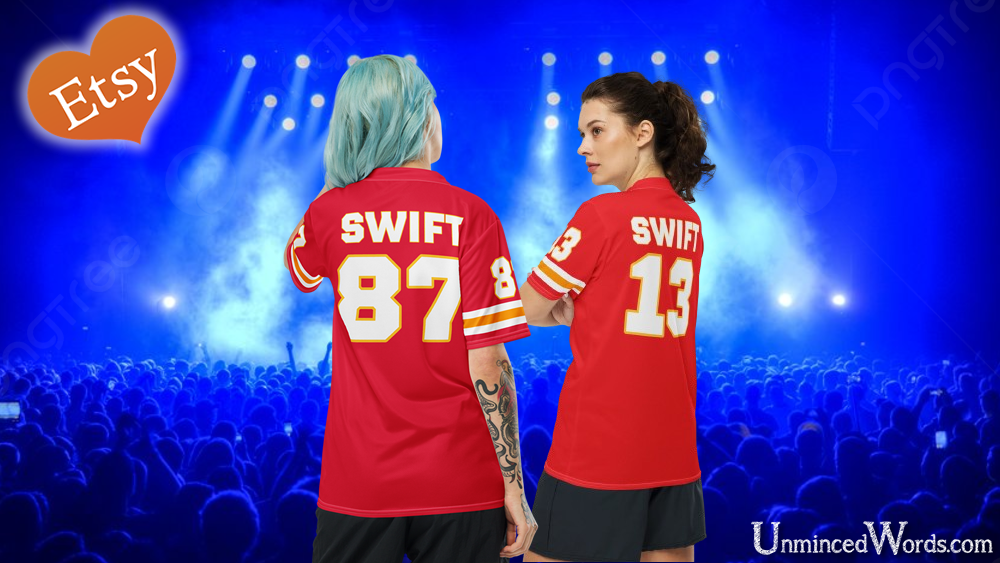 Swift 13 and Swift 87 Jerseys