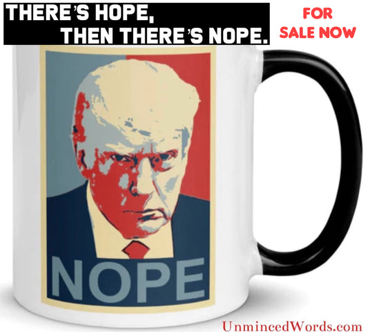 Just Say Nope! A great gift idea.