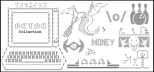 RETRO ASCII Collection