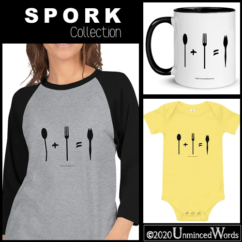 Spork - Unminced Words