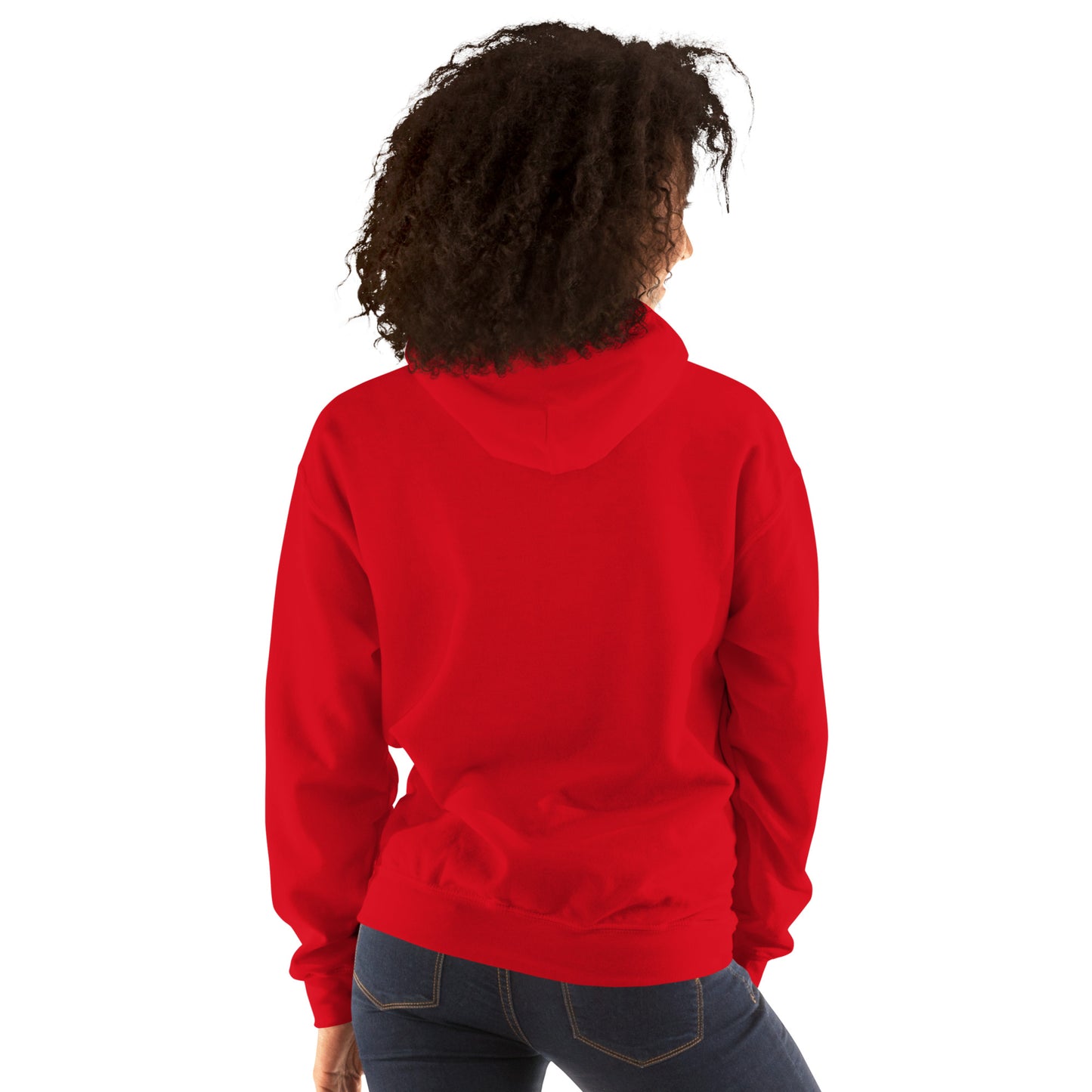 Simplify - Red Hoodie
