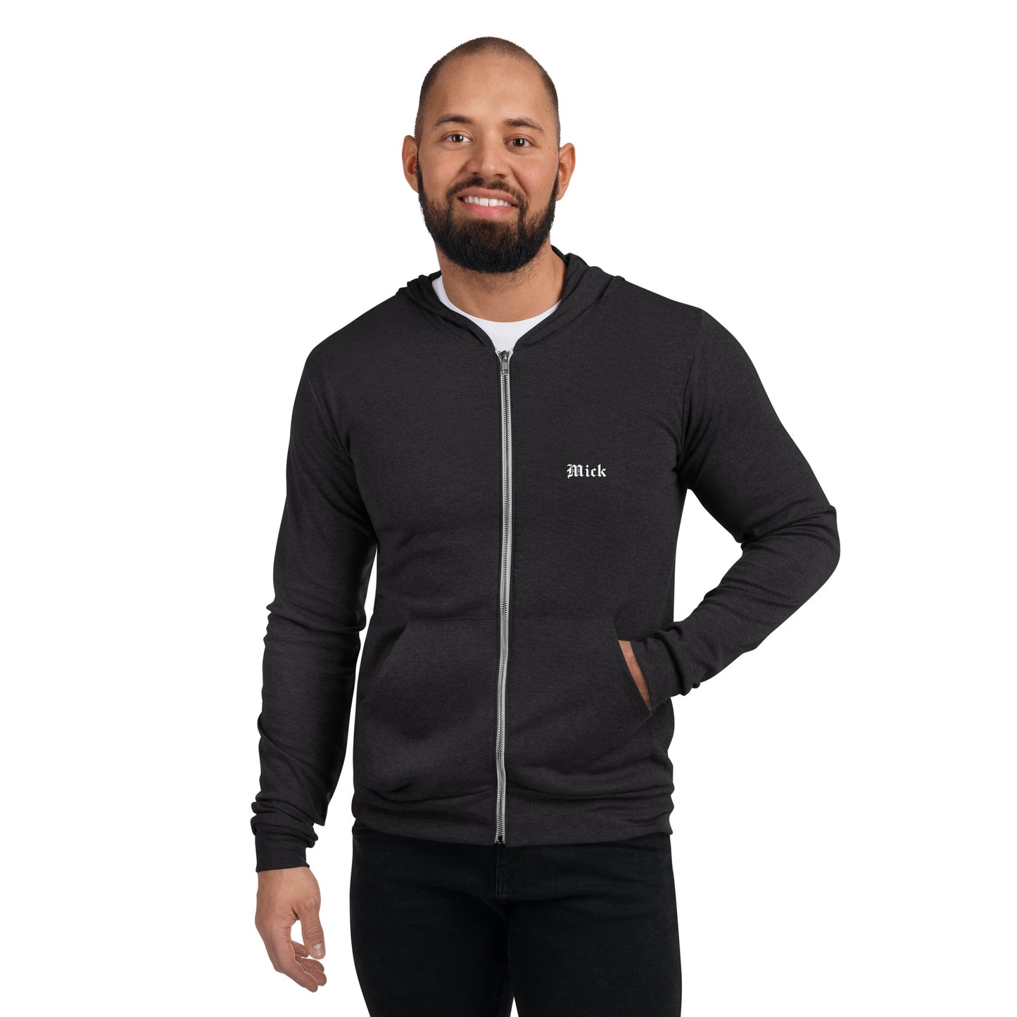 Mick - Unisex zip hoodie