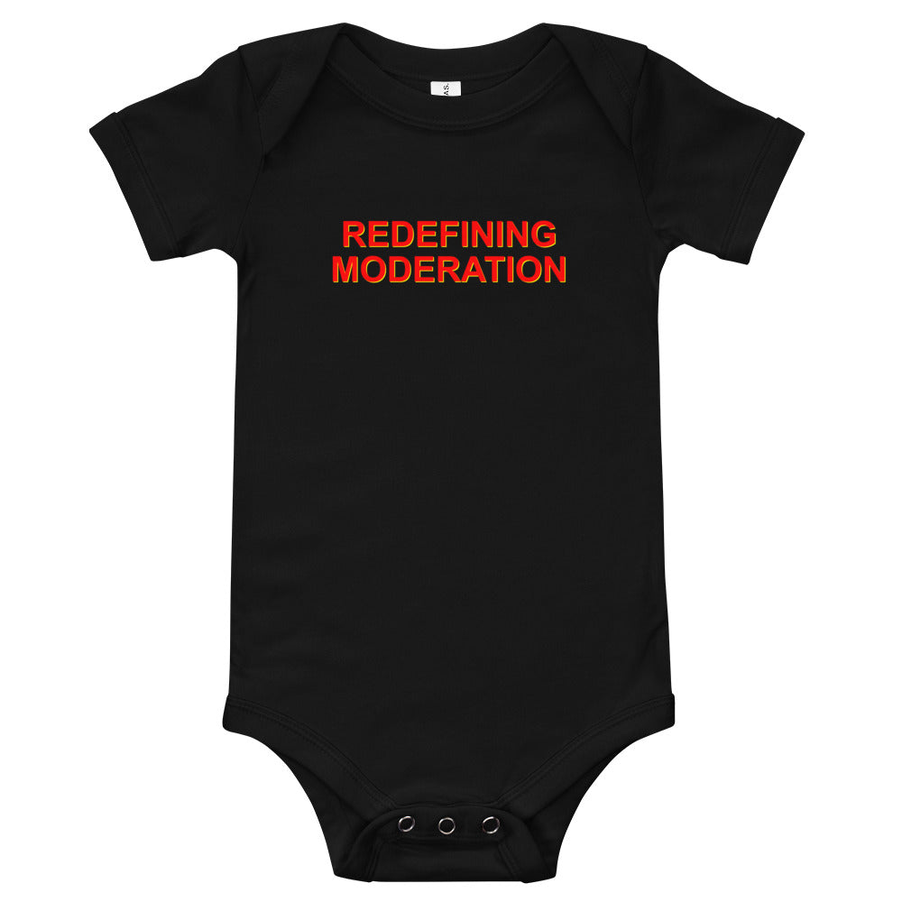 Redefining Moderation - Onesie