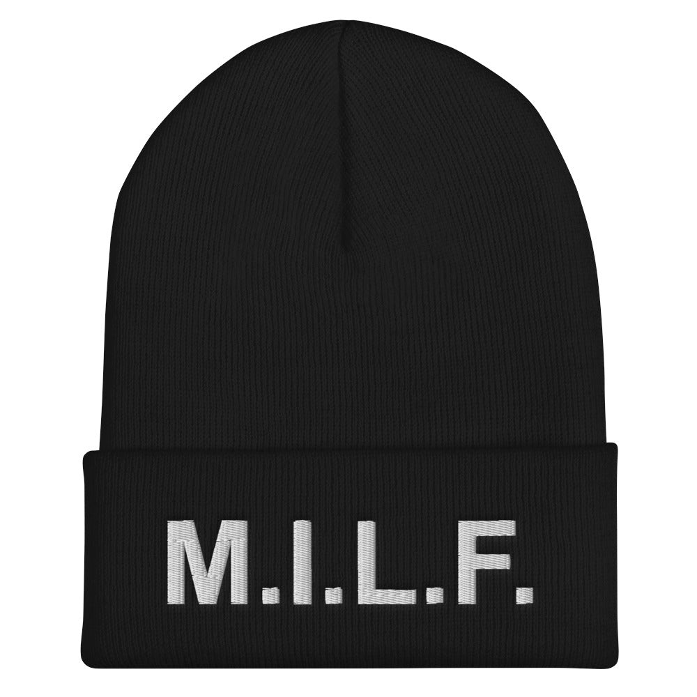 M.I.L.F. - Beanie - Unminced Words