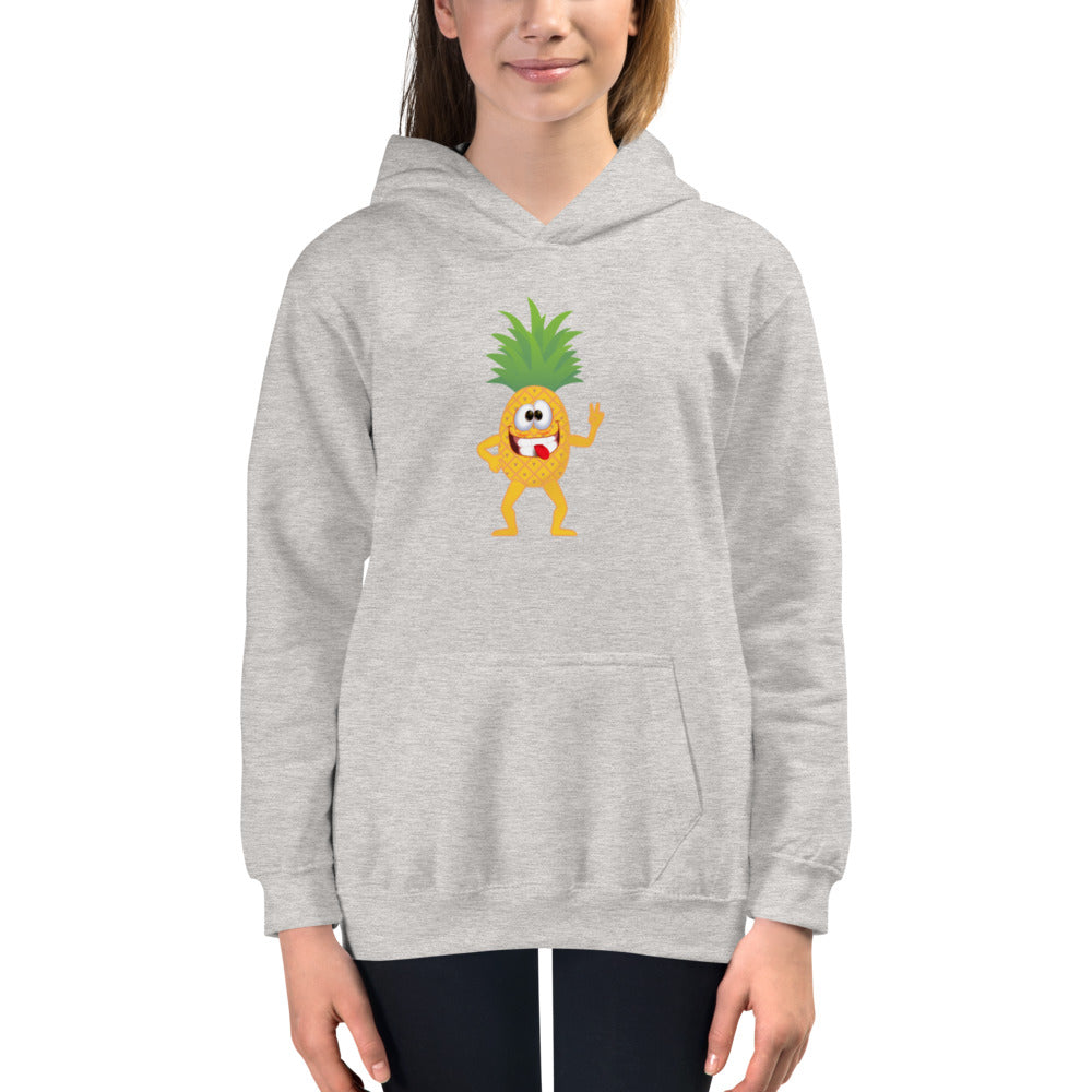 Pineapple Pete - Kids Hoodie