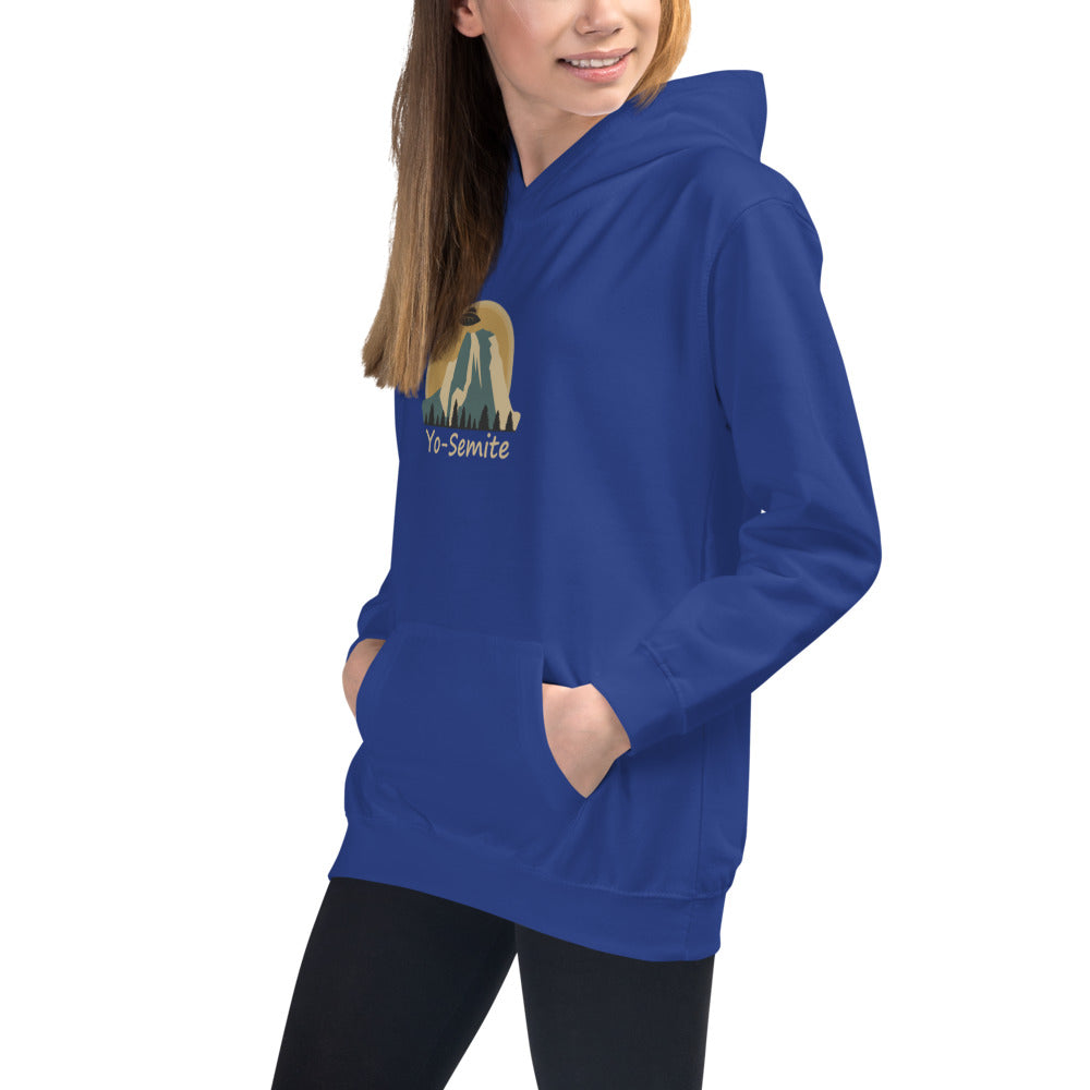Yo-Semite - Kids Hoodie