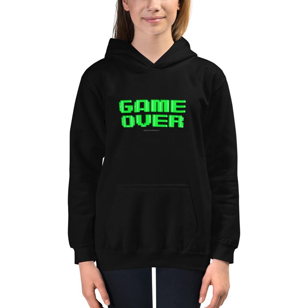 Game Over - Kids Hoodie - Unminced Words
