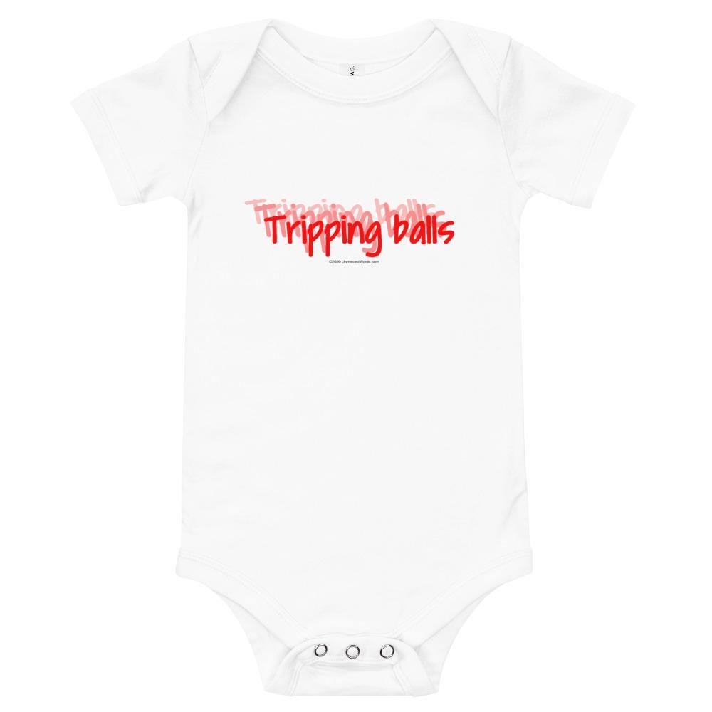 Tripping Balls - Onesie - Unminced Words