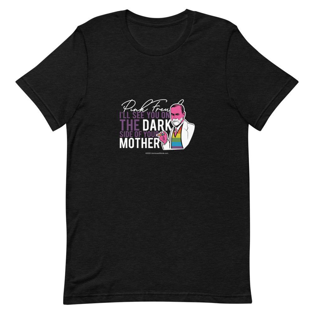 Pink Freud - Short-Sleeve T-Shirt - Unminced Words