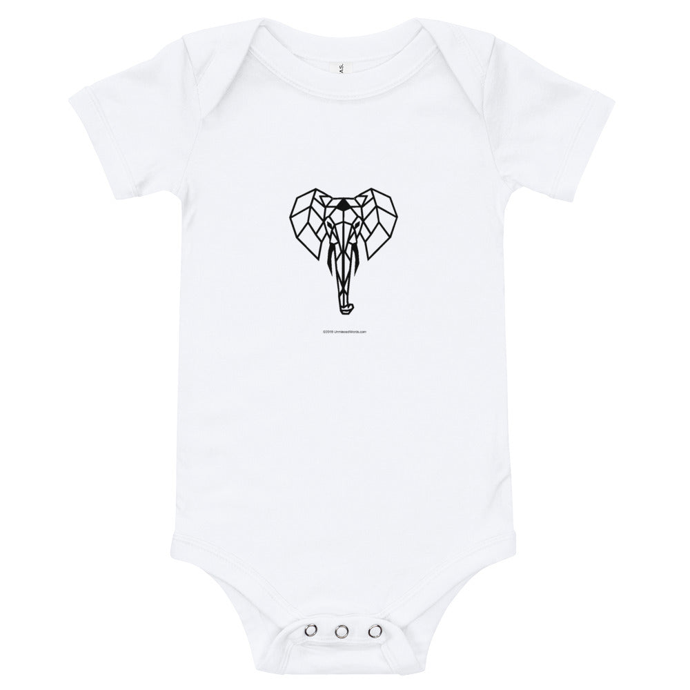 Elephant - Onesie - Unminced Words
