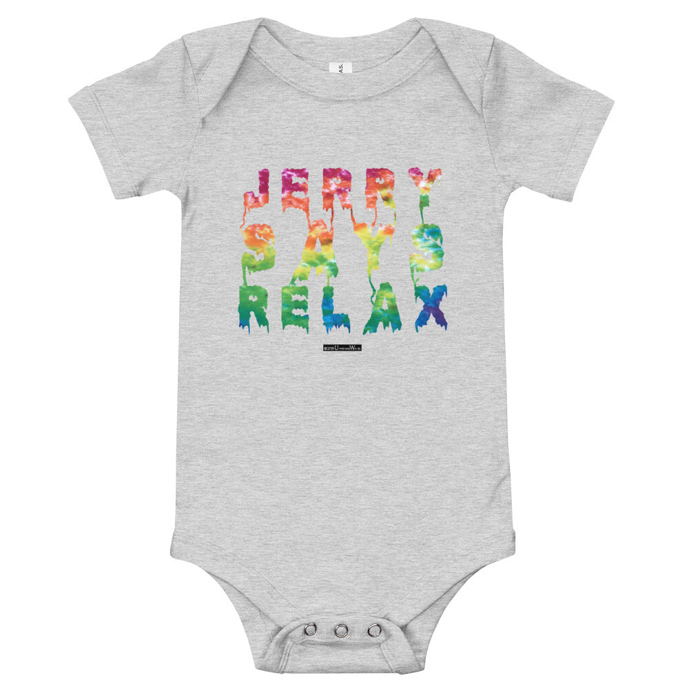 Jerry Says Relax - Onesie - Unminced Words