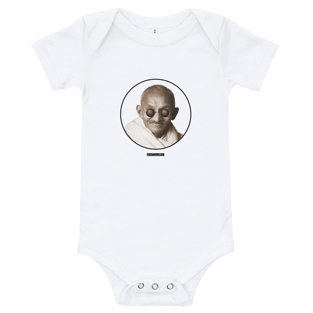 Gandhi - Onesie - Unminced Words