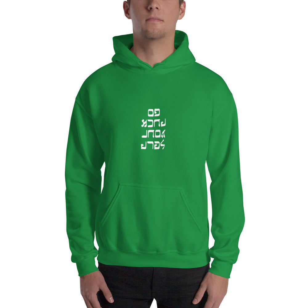 Go F. Yourself - Hooded Sweatshirt - Unminced Words