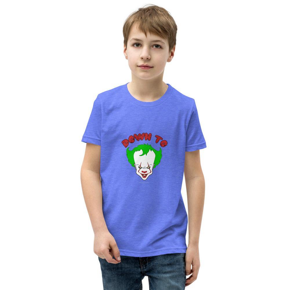 Down To Clown - Youth Short Sleeve T-Shirt - Unminced Words