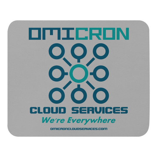 Omicron - Mouse pad