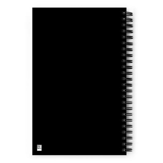Omicron - Spiral notebook