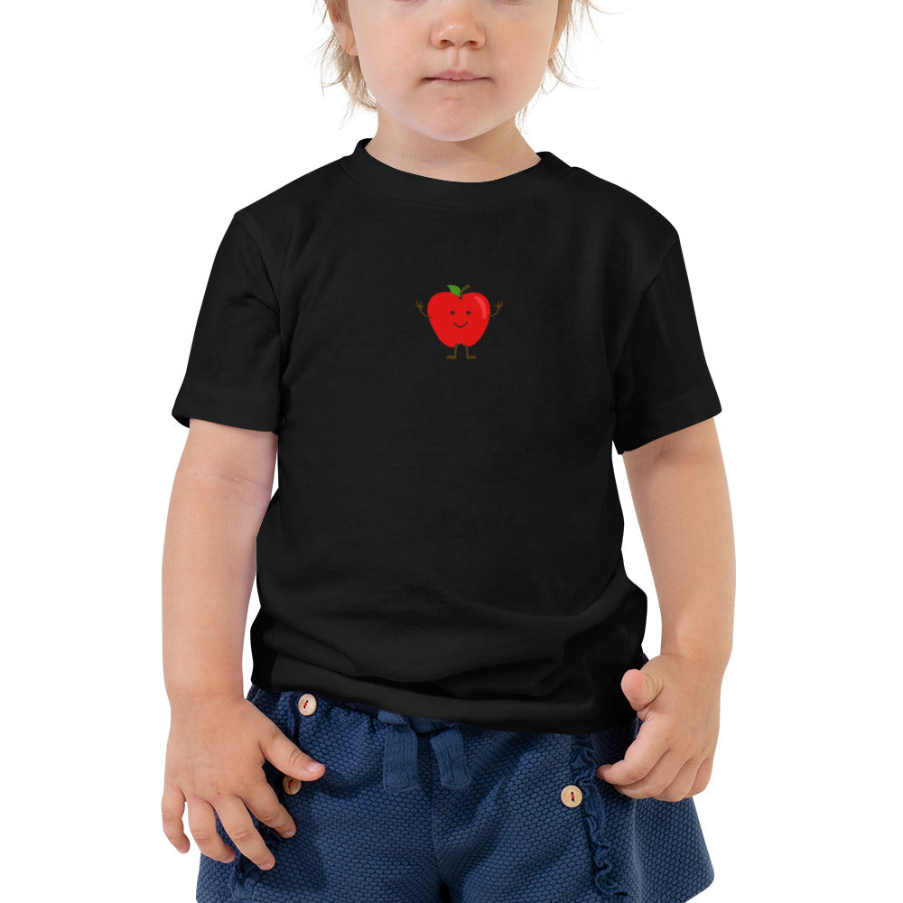Baby Apple - Toddler Short Sleeve Tee