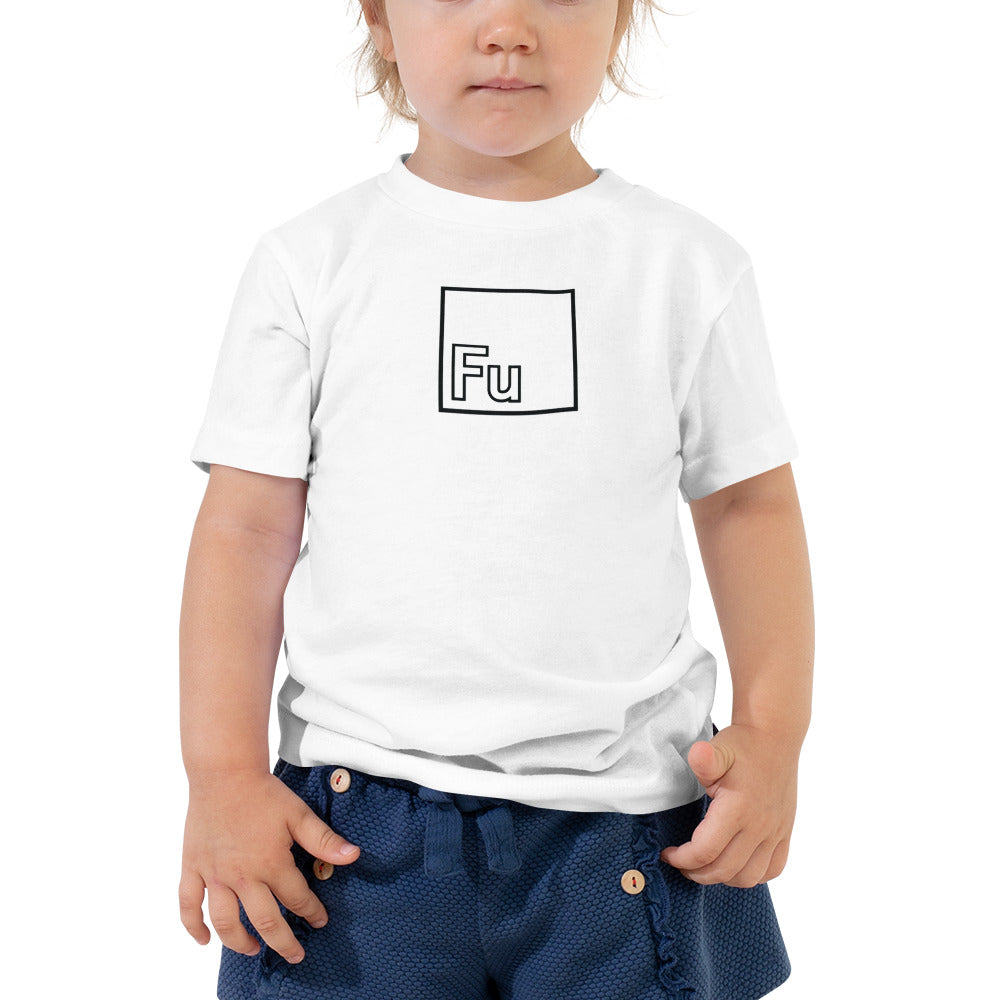 Fu - Toddler Short Sleeve Tee