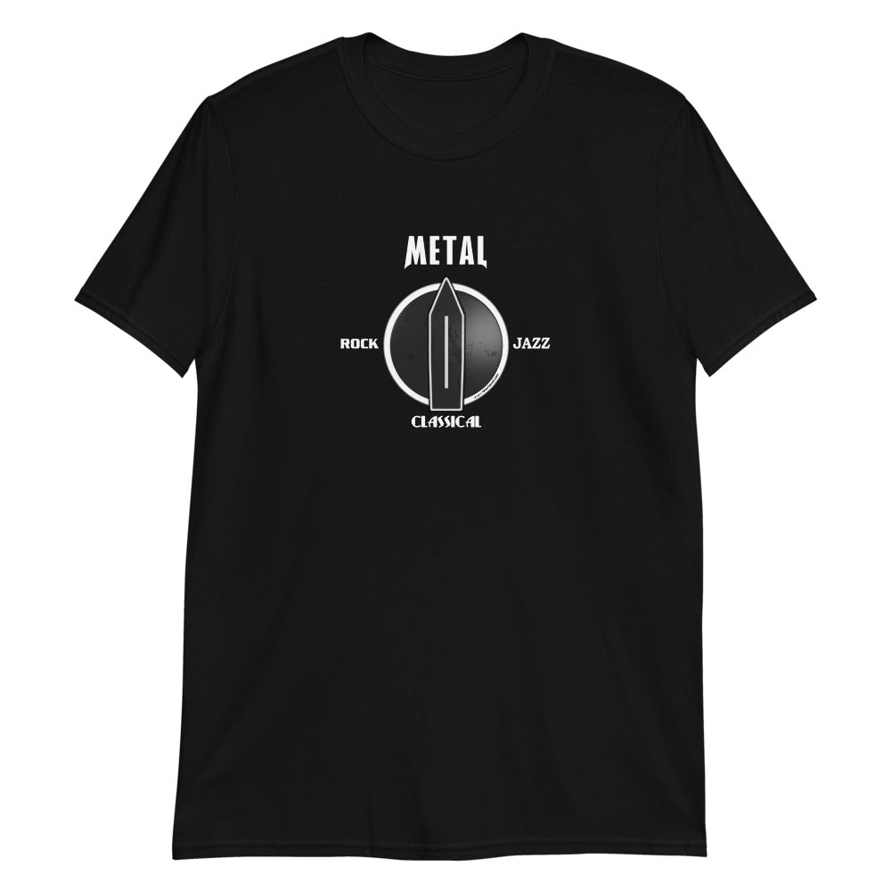 Metal - Short-Sleeve T-Shirt