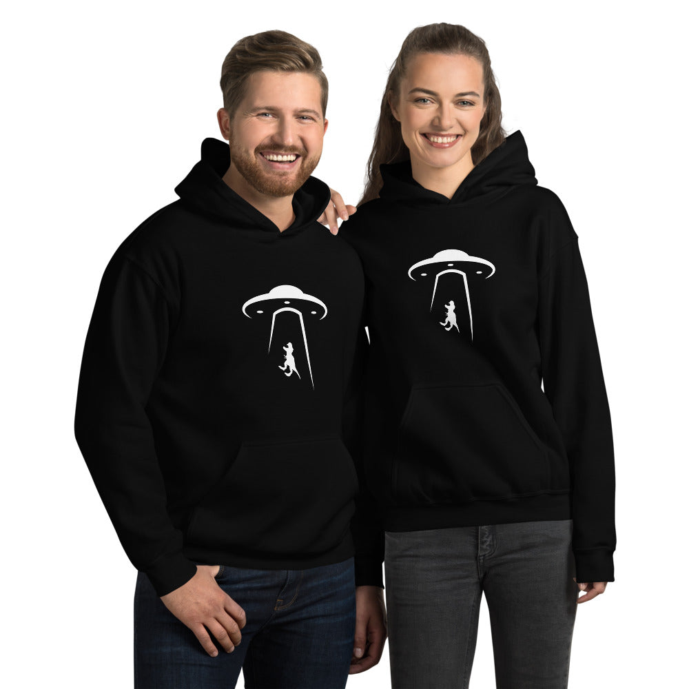 Dino Abduction - Hoodie