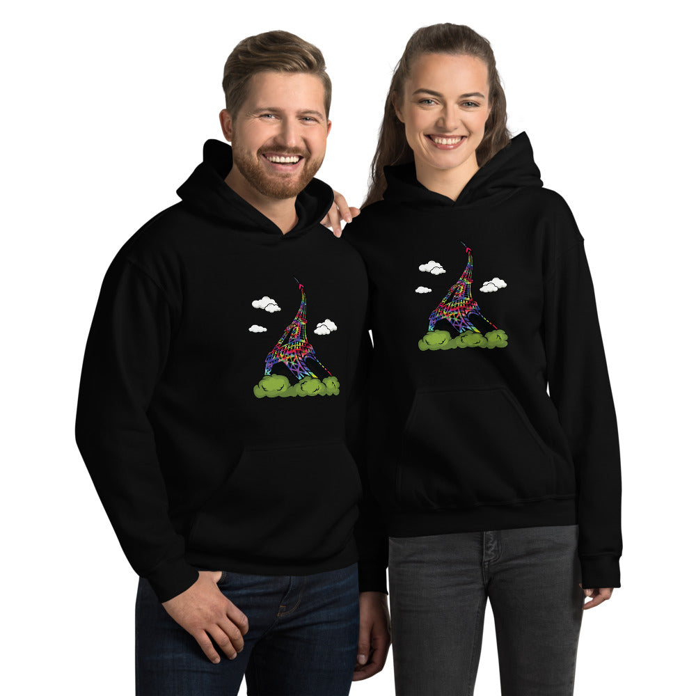Eiffel Tower - Hoodie