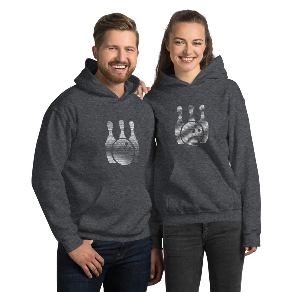 Bowling - Hoodie - Unminced Words