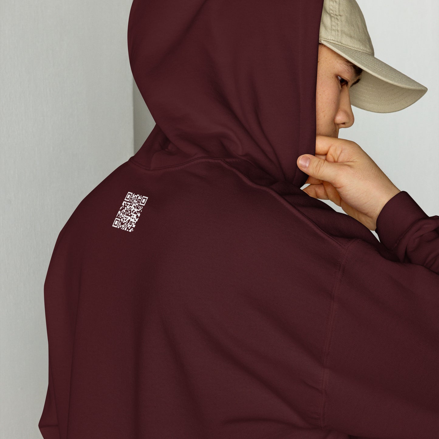 QR Code - Unisex Hoodie