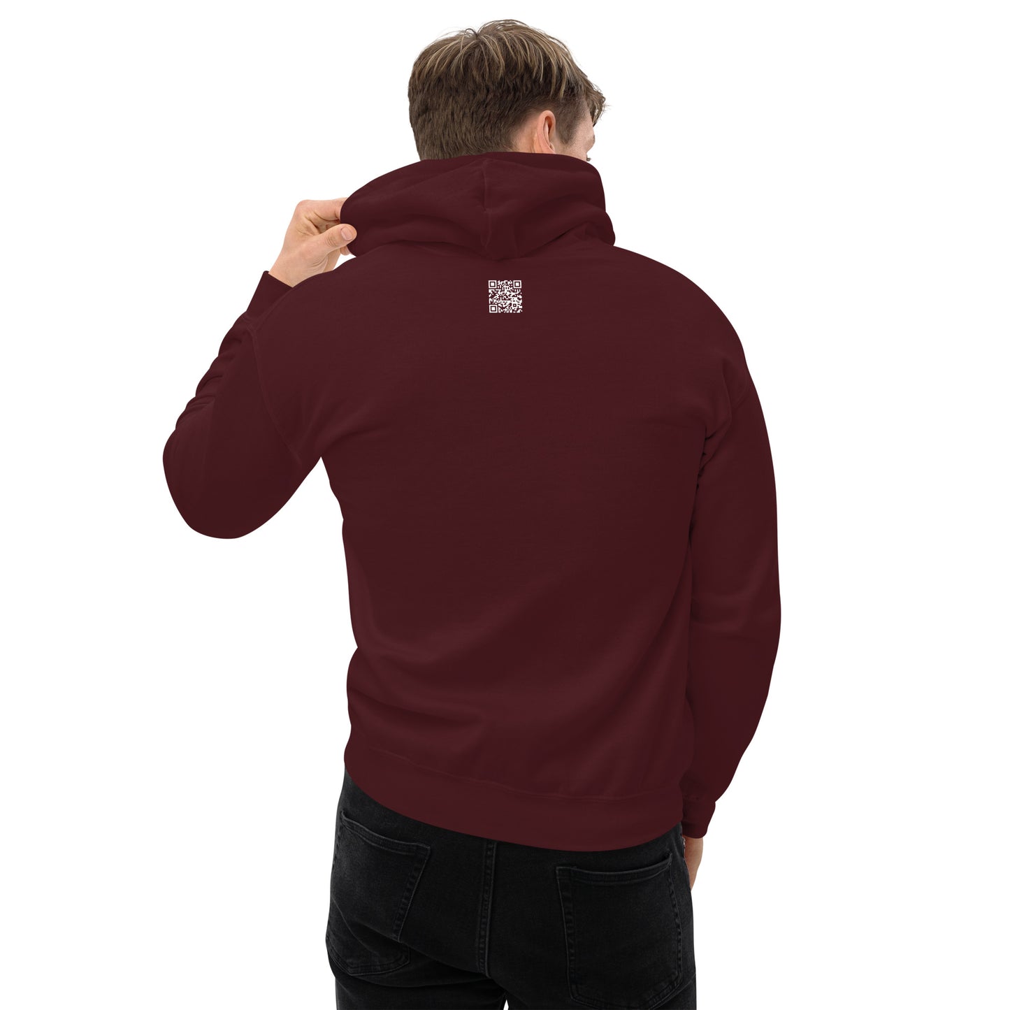 QR Code - Unisex Hoodie