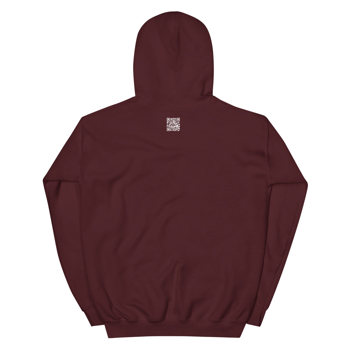 QR Code - Unisex Hoodie