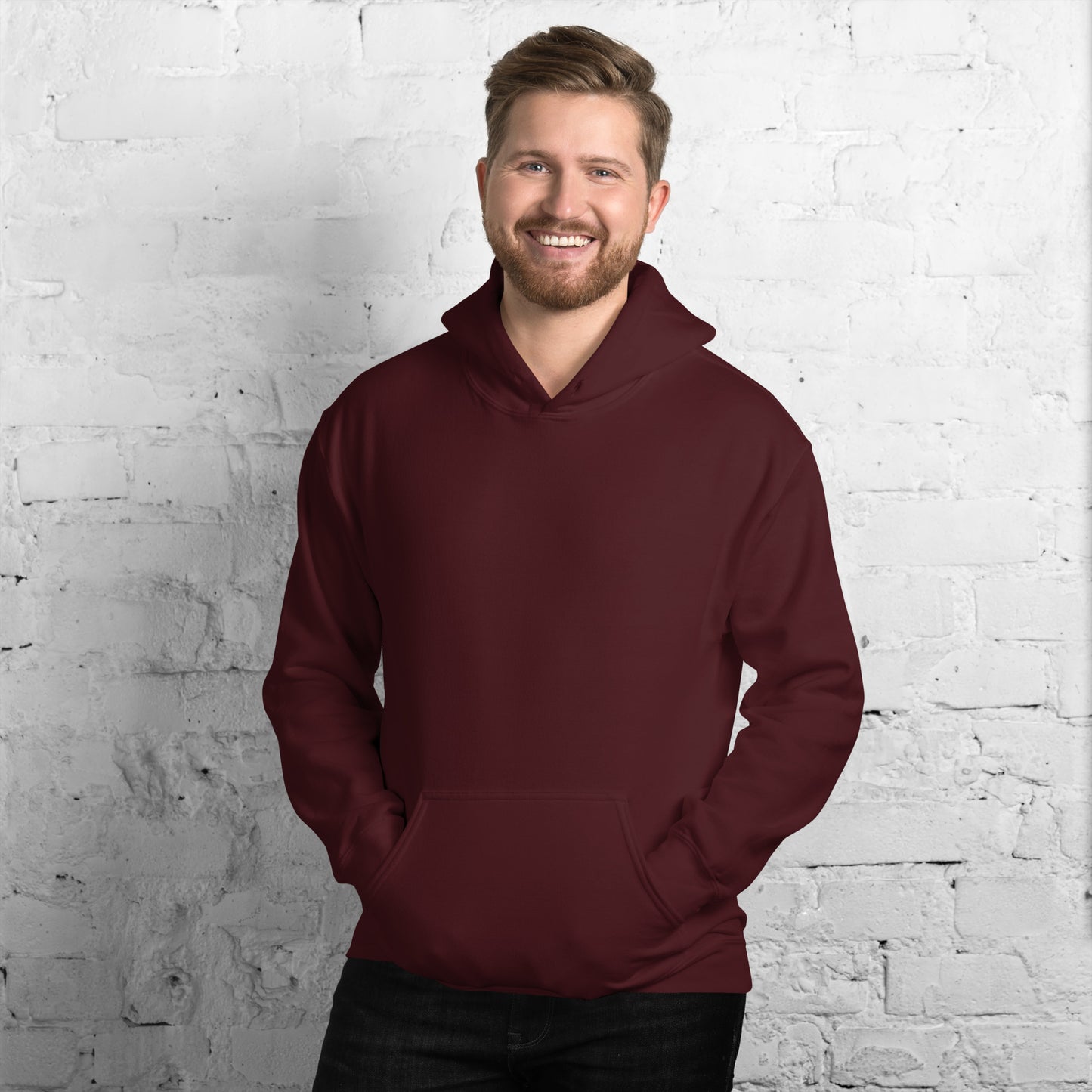 QR Code - Unisex Hoodie