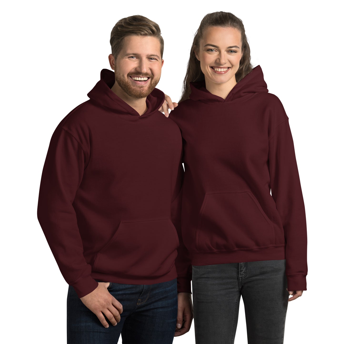 QR Code - Unisex Hoodie
