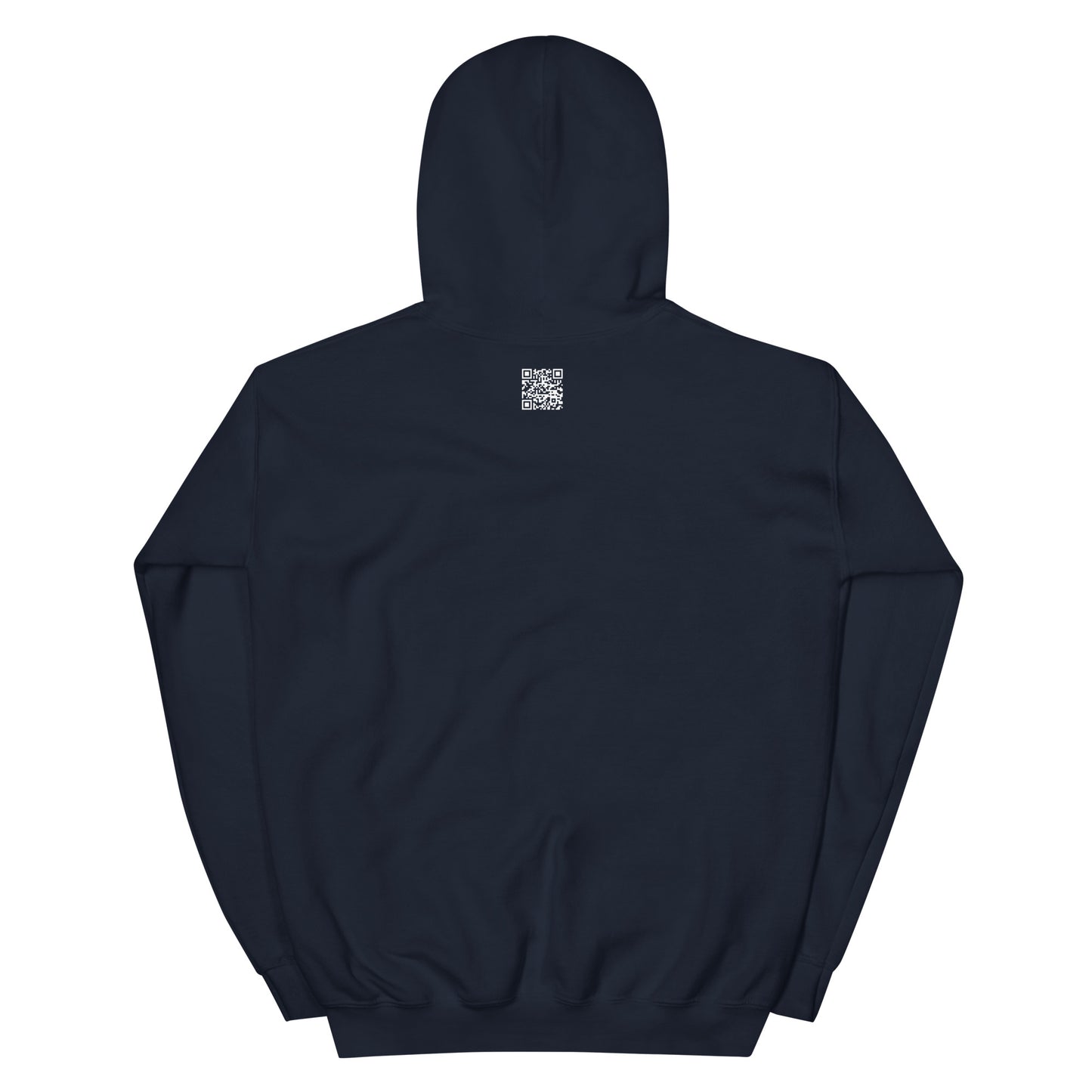 QR Code - Unisex Hoodie