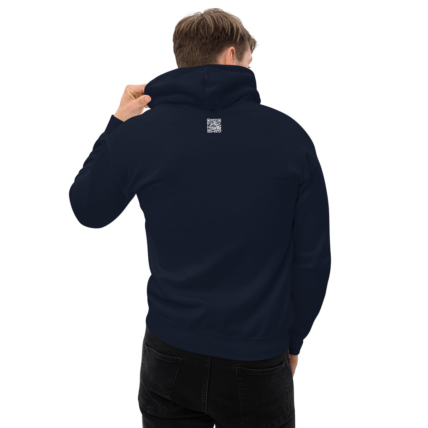 QR Code - Unisex Hoodie