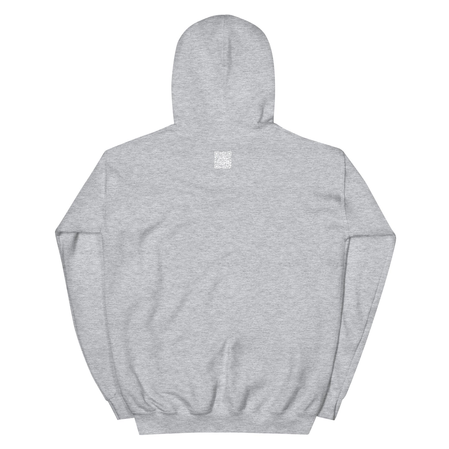 QR Code - Unisex Hoodie