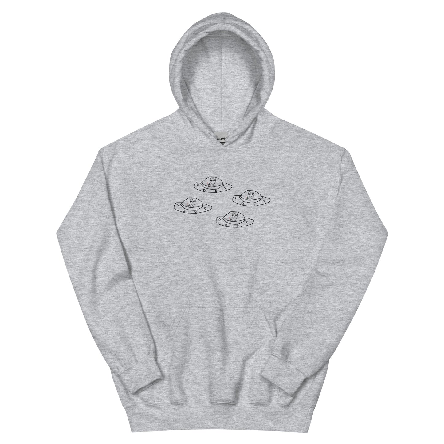 Indica Aliens - Unisex Hoodie