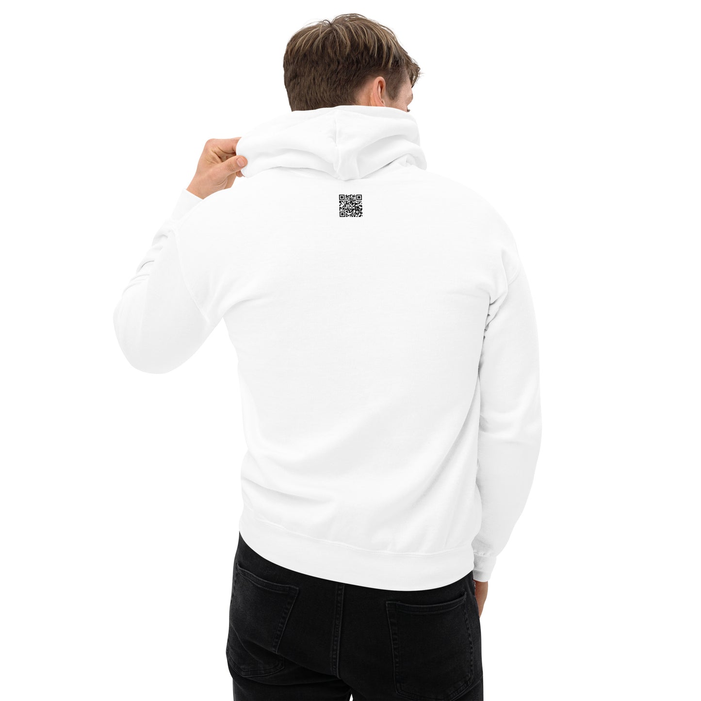 QR Code - Unisex Hoodie