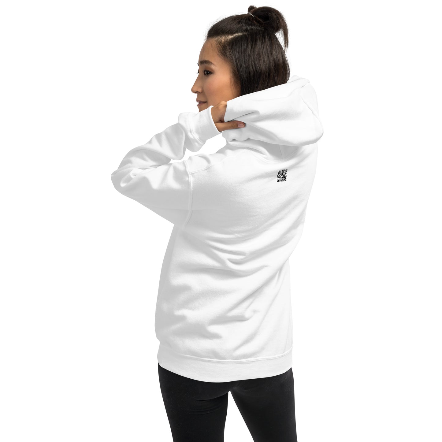 QR Code - Unisex Hoodie