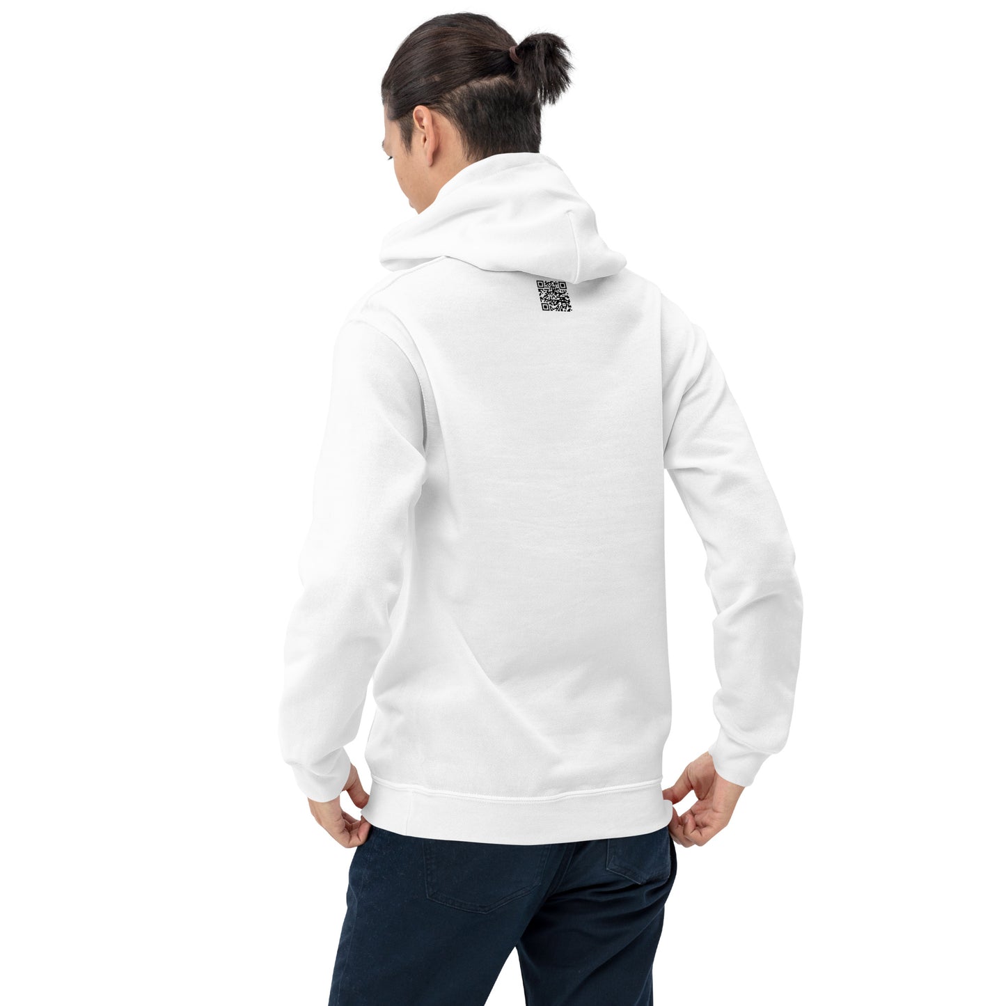 QR Code - Unisex Hoodie