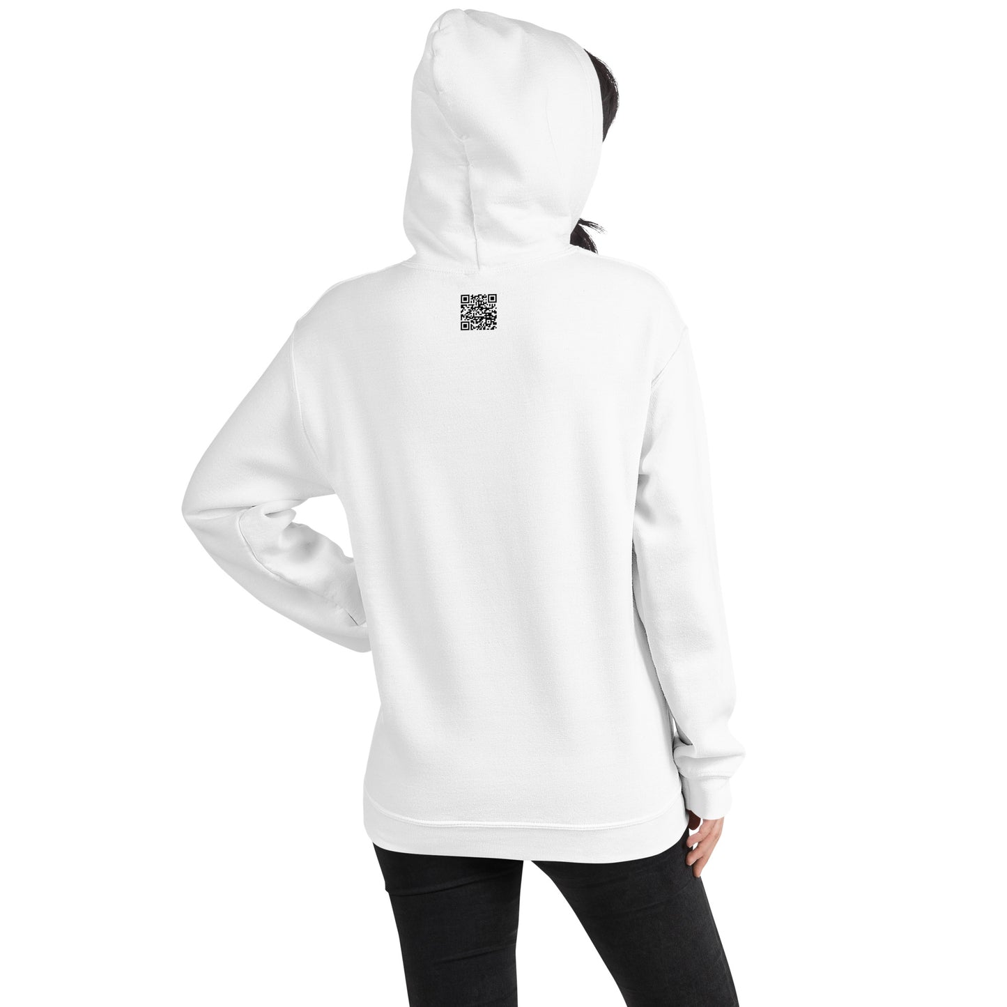 QR Code - Unisex Hoodie