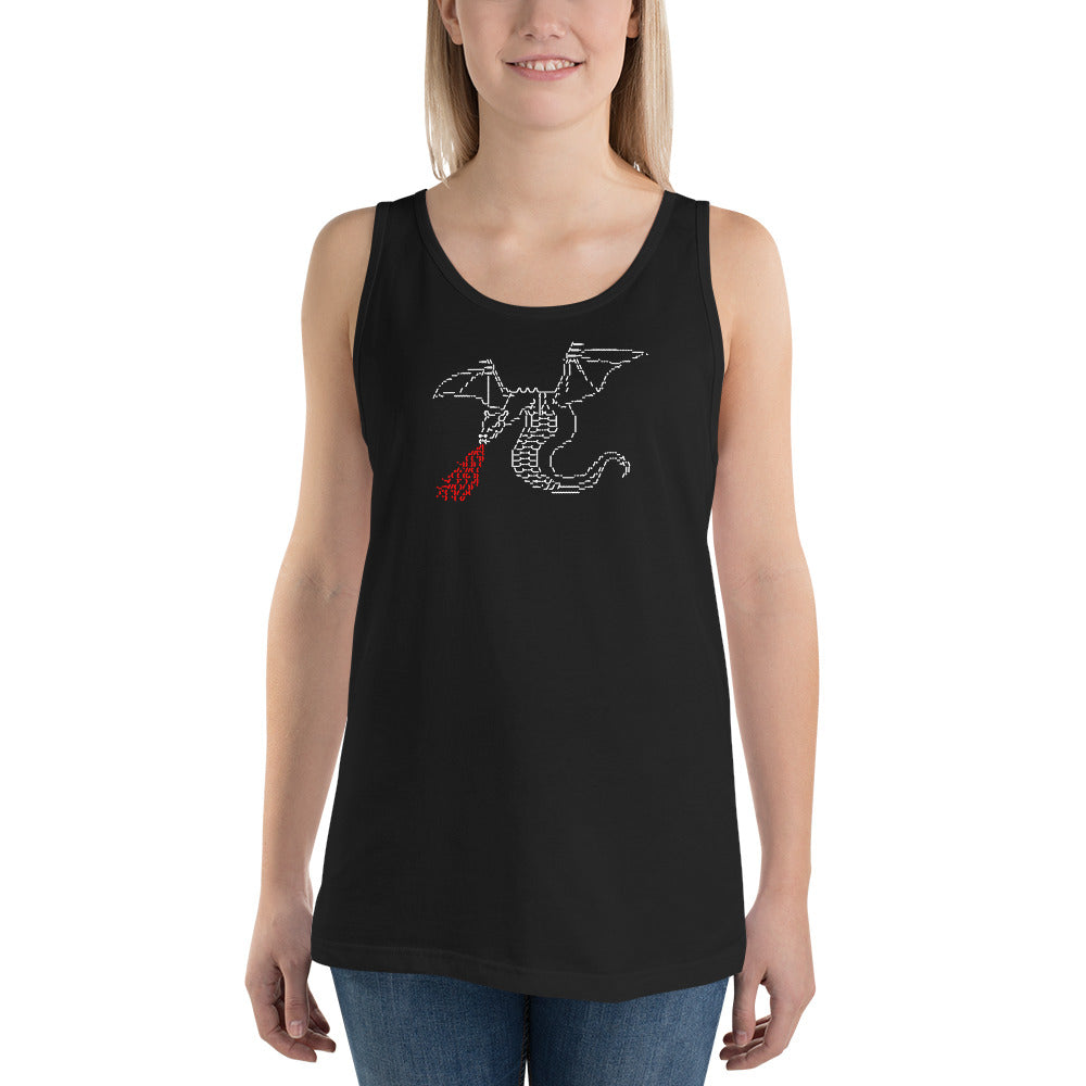 DRAGON - Tank Top - Unminced Words