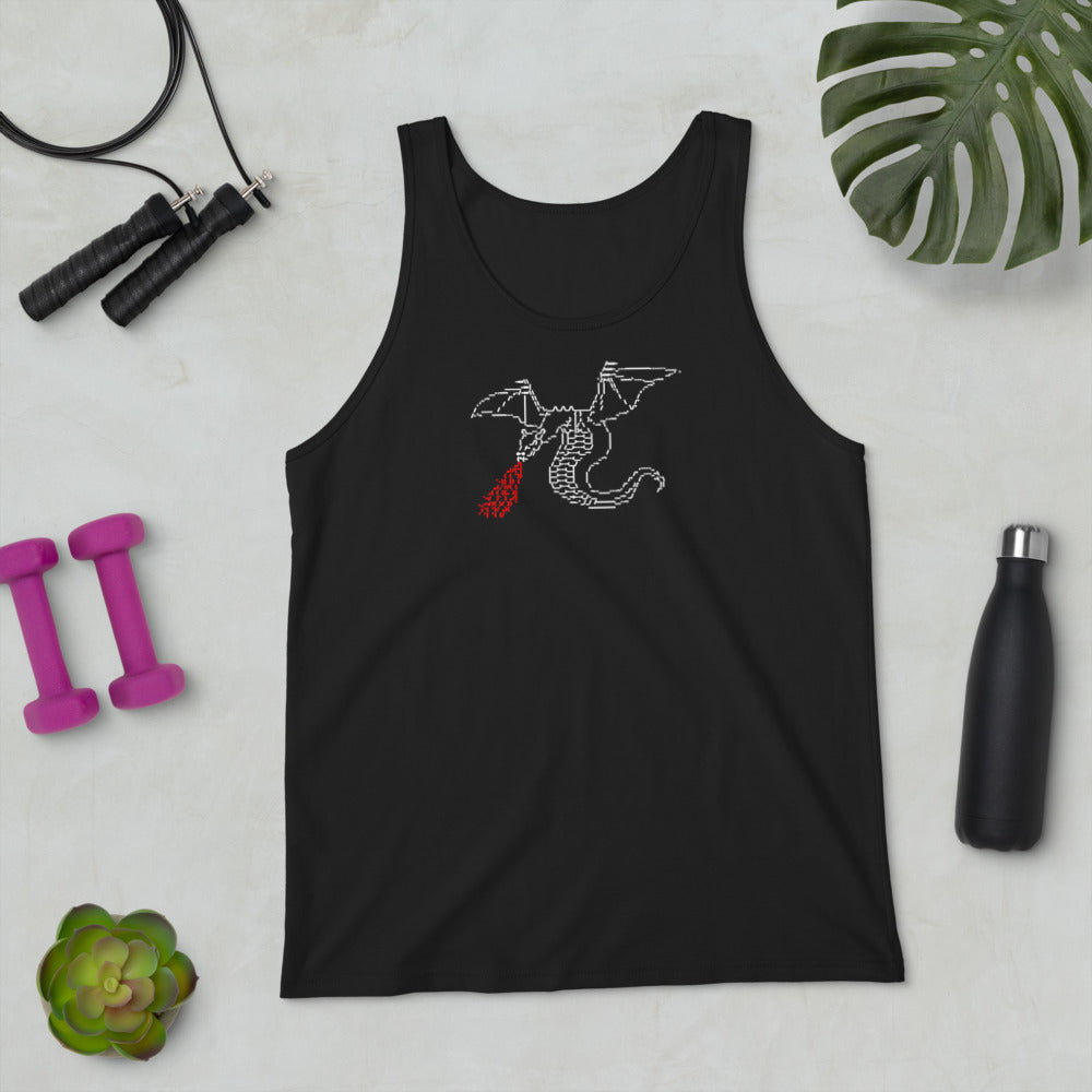 DRAGON - Tank Top - Unminced Words