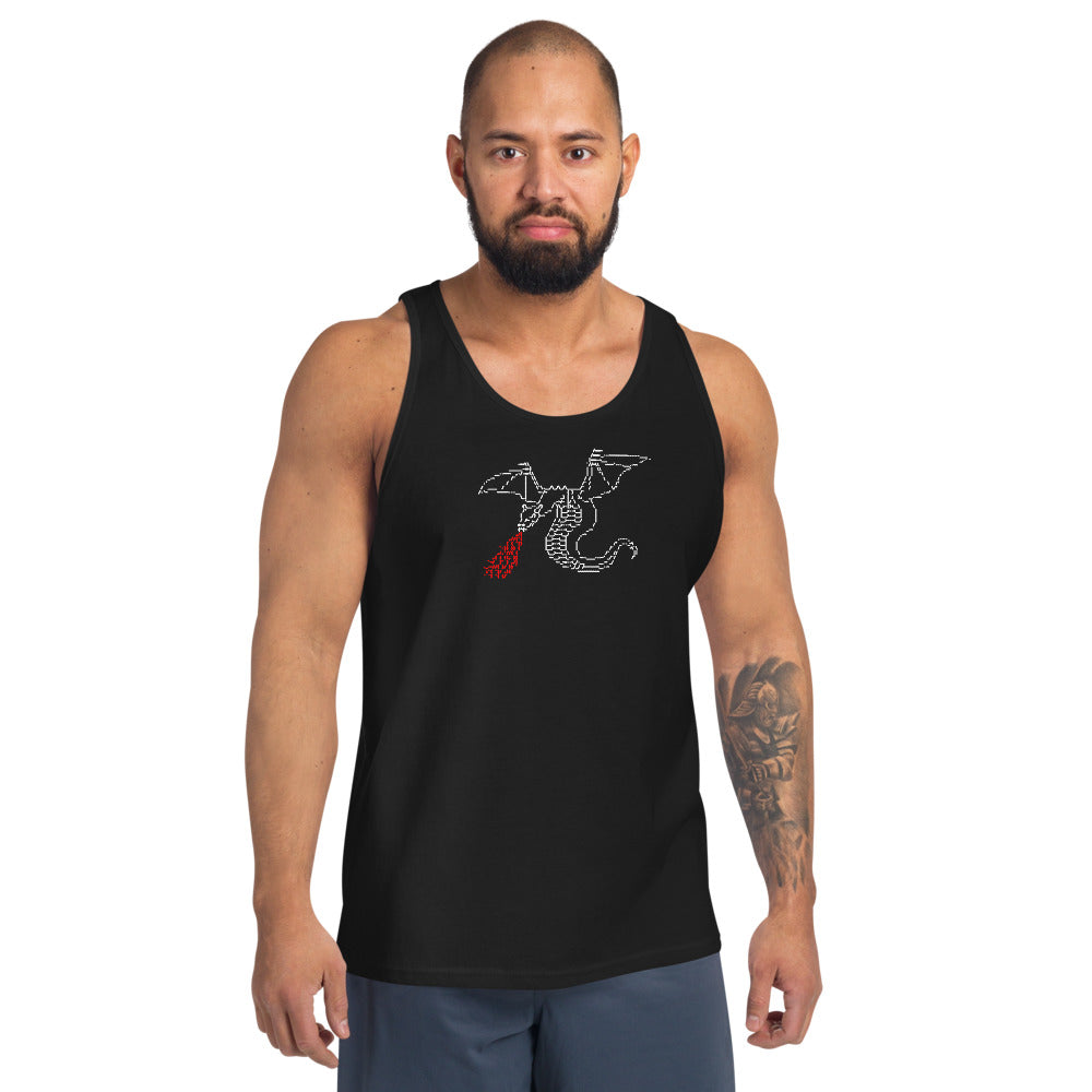 DRAGON - Tank Top - Unminced Words