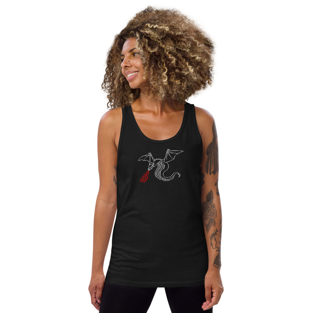 DRAGON - Tank Top - Unminced Words