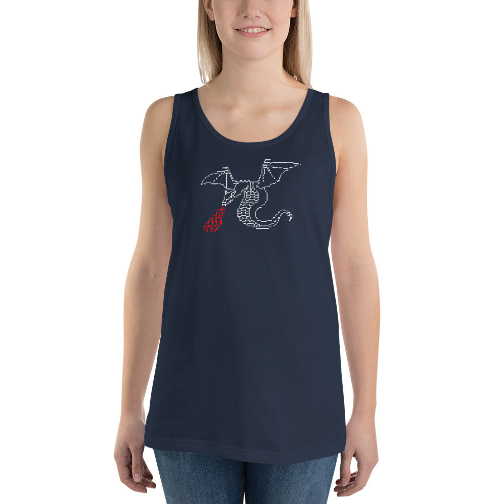 DRAGON - Tank Top - Unminced Words