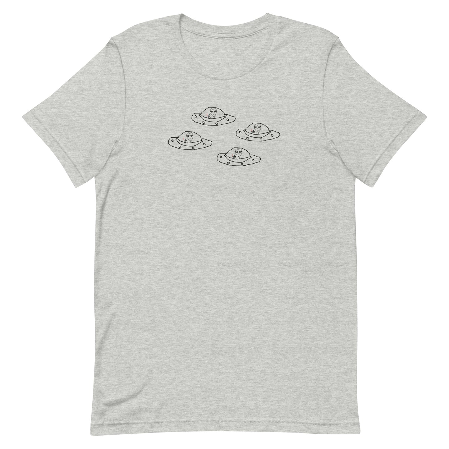 Indica Aliens - Unisex t-shirt