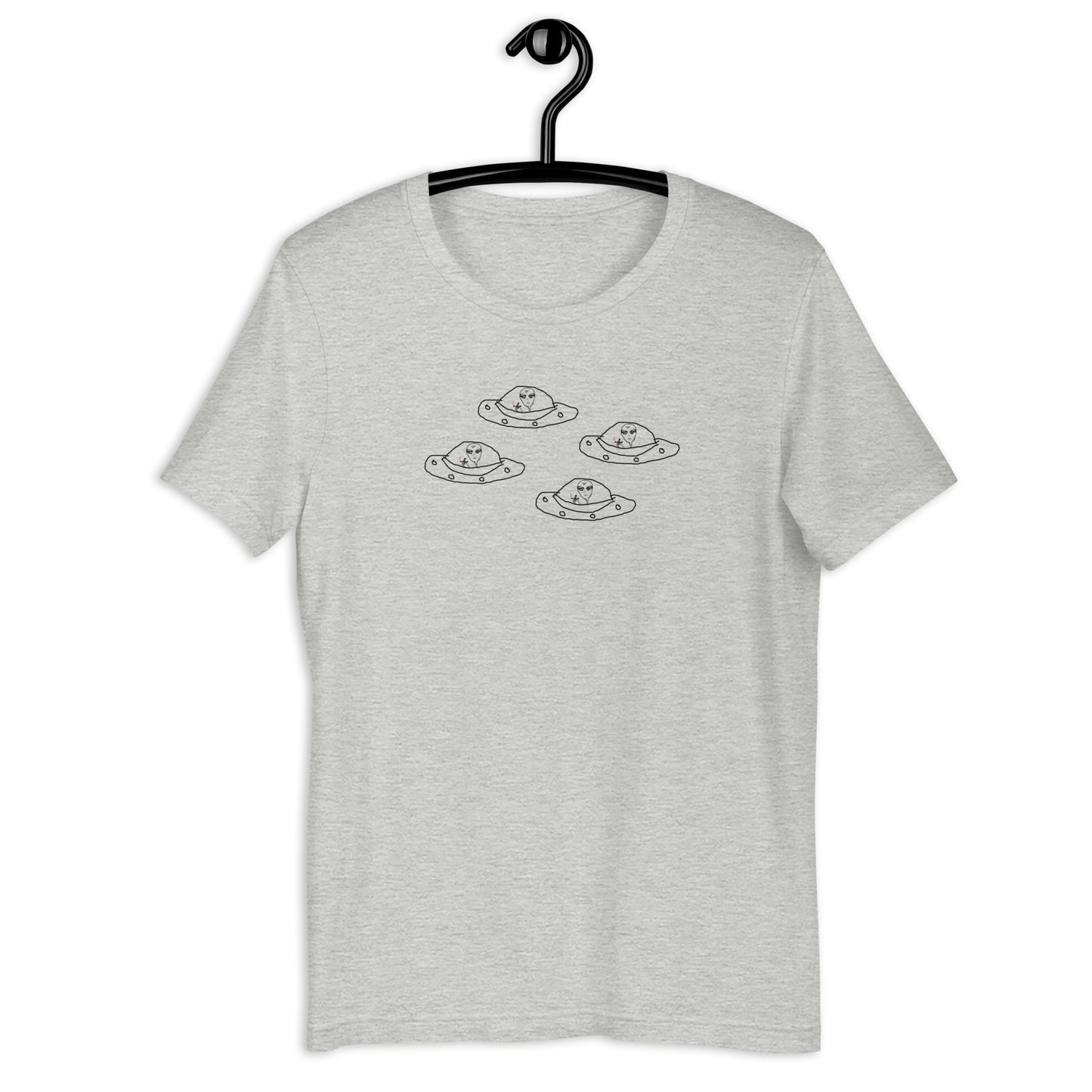 Indica Aliens - Unisex t-shirt