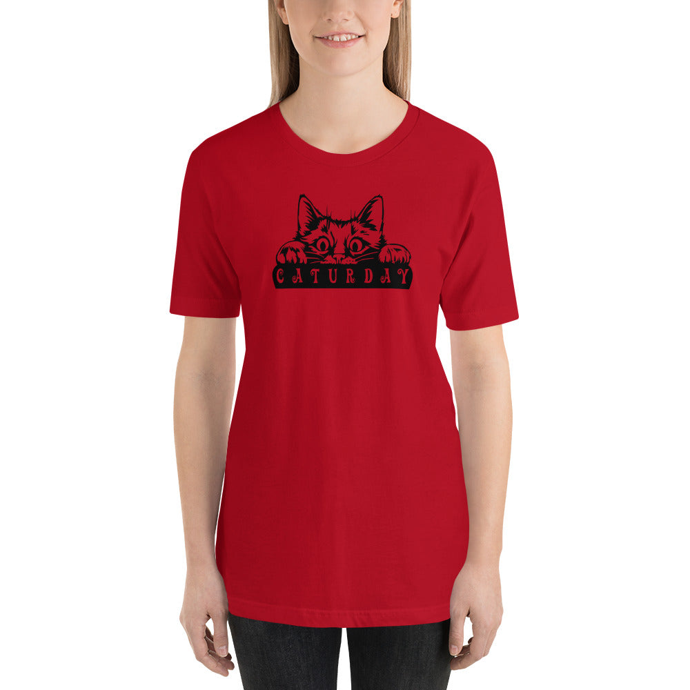 It's Caturday - Unisex t-shirt