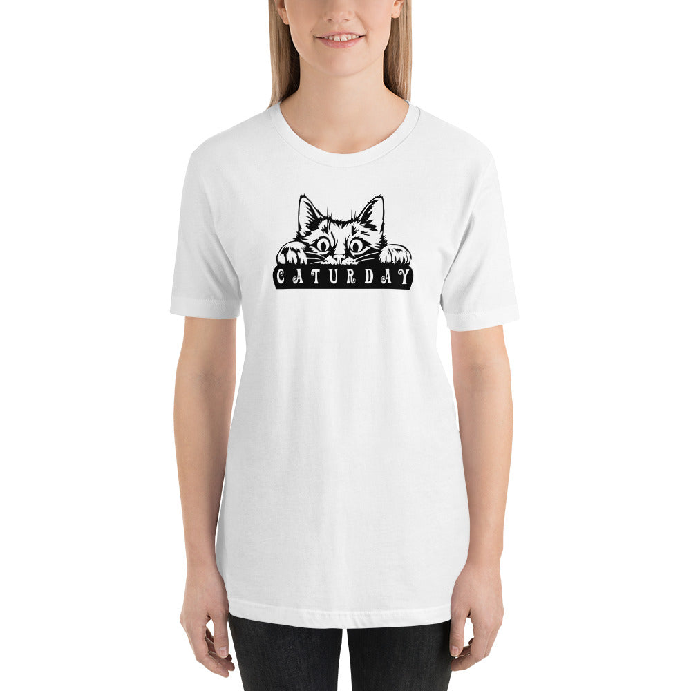 It's Caturday - Unisex t-shirt
