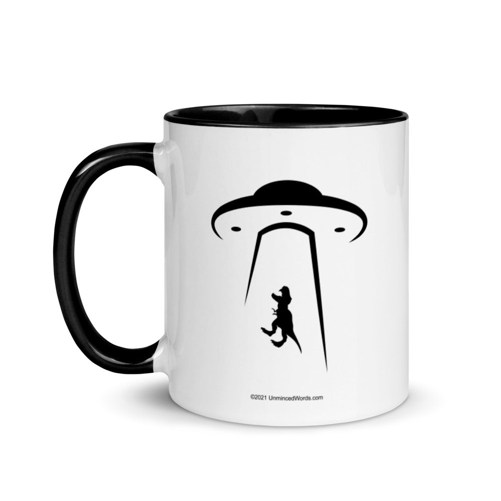 Dino Abduction - Mug