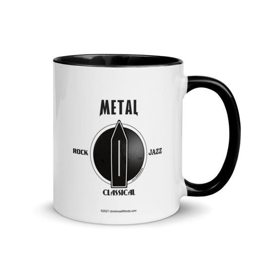Metal - Mug